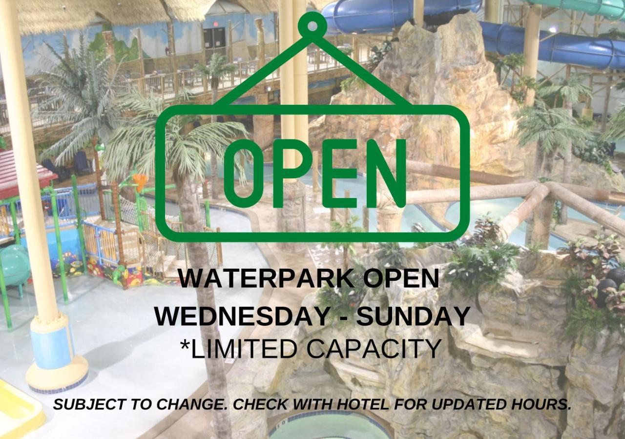 מלון דולות Edgewater Waterpark מראה חיצוני תמונה