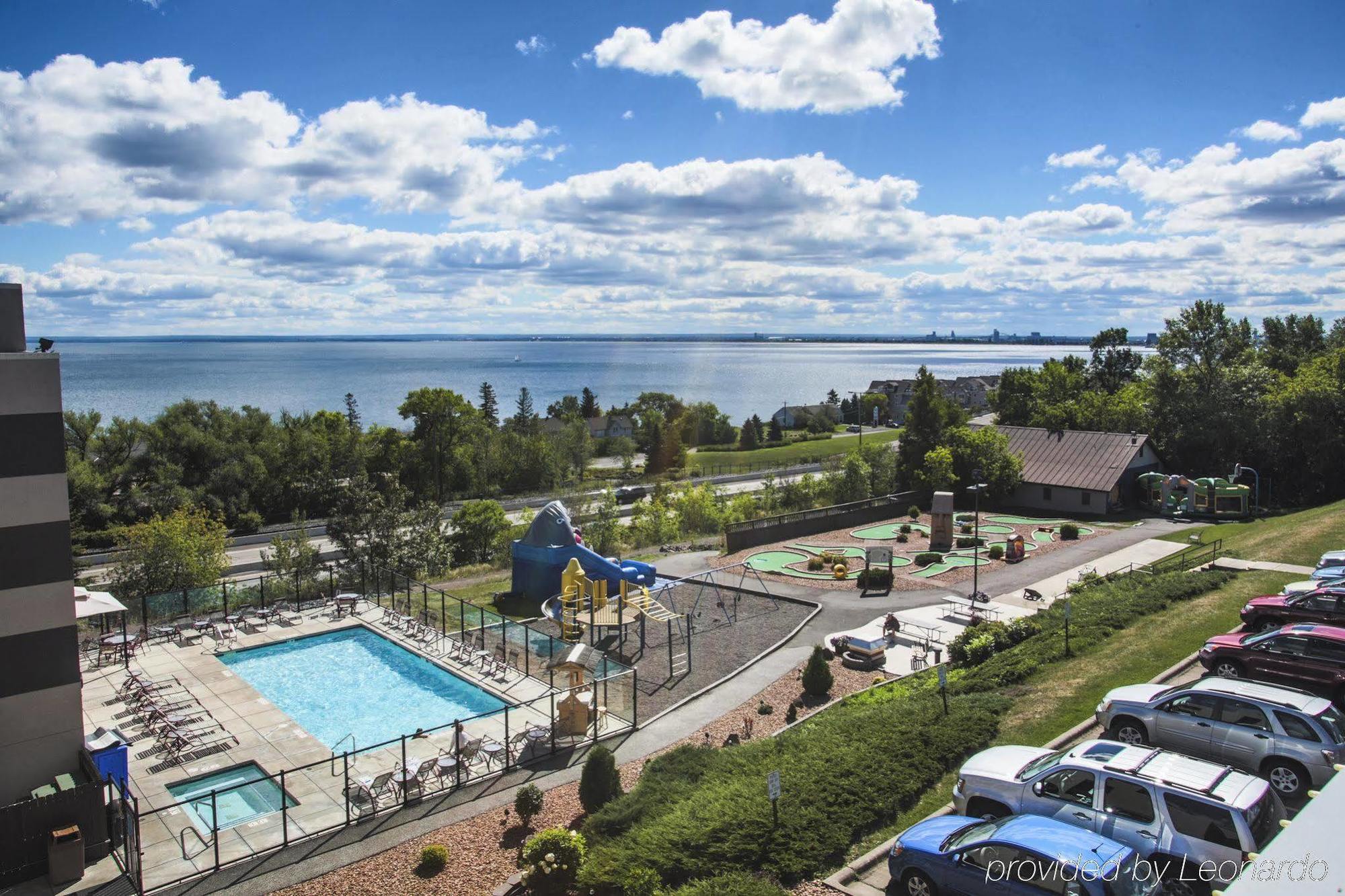 מלון דולות Edgewater Waterpark מראה חיצוני תמונה