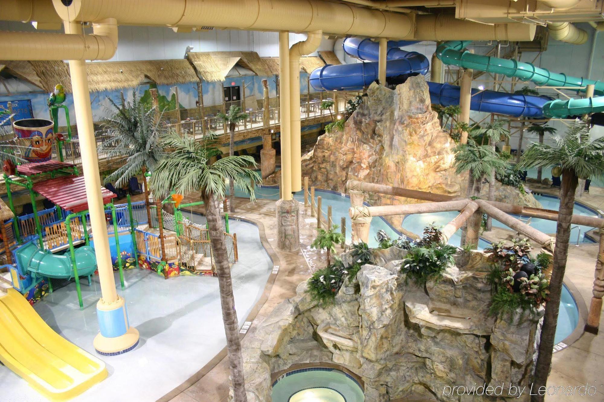 מלון דולות Edgewater Waterpark מראה חיצוני תמונה