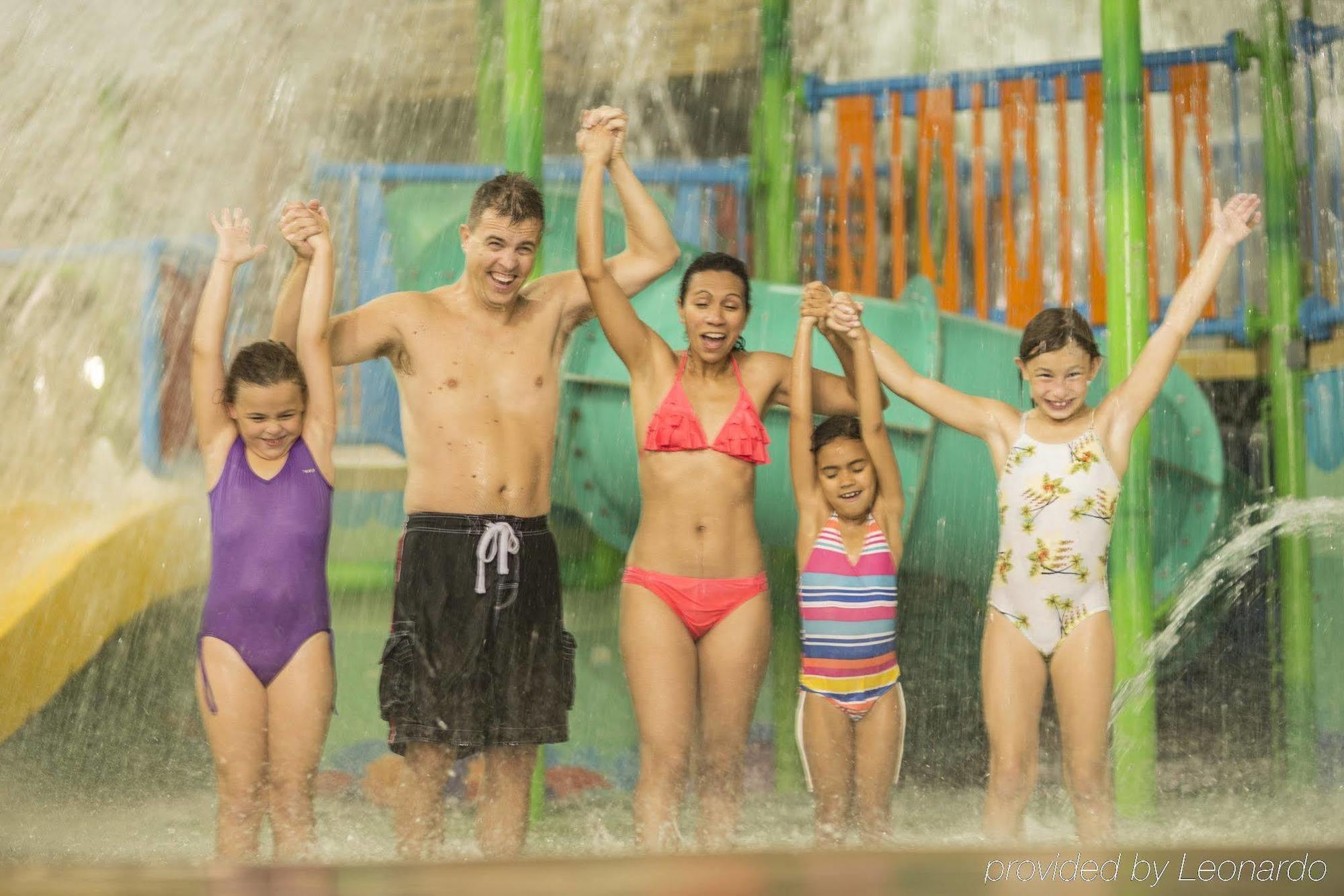 מלון דולות Edgewater Waterpark מראה חיצוני תמונה