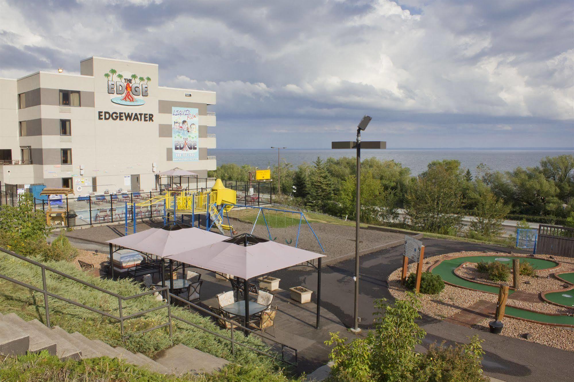 מלון דולות Edgewater Waterpark מראה חיצוני תמונה
